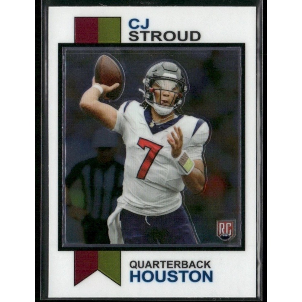 2023 Topps Composite CJ Stroud 1973 Topps‎ Football Rookie #1973-12